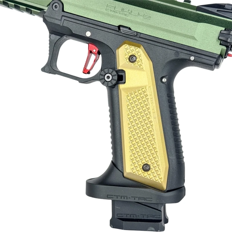 CTM Tac CTM AAP-01 Fuku-2 Frame CNC Aero Side Panel Type A - Gold