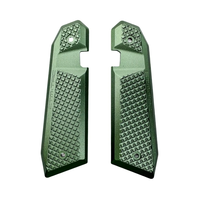 CTM Tac CTM AAP-01 Fuku-2 Frame CNC Aero Side Panel Type A - Green