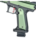 CTM Tac CTM AAP-01 Fuku-2 Frame CNC Aero Side Panel Type A - Green