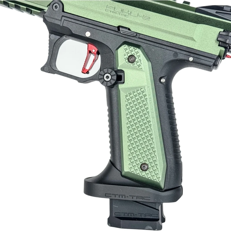 CTM Tac CTM AAP-01 Fuku-2 Frame CNC Aero Side Panel Type A - Green