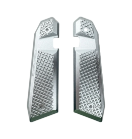 CTM Tac CTM AAP-01 Fuku-2 Frame CNC Aero Side Panel Type A - Silver