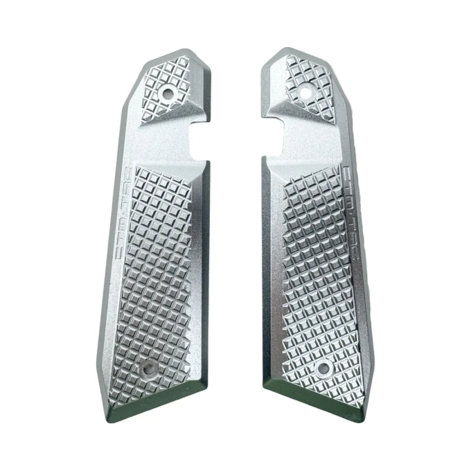 CTM Tac CTM AAP-01 Fuku-2 Frame CNC Aero Side Panel Type A - Silver