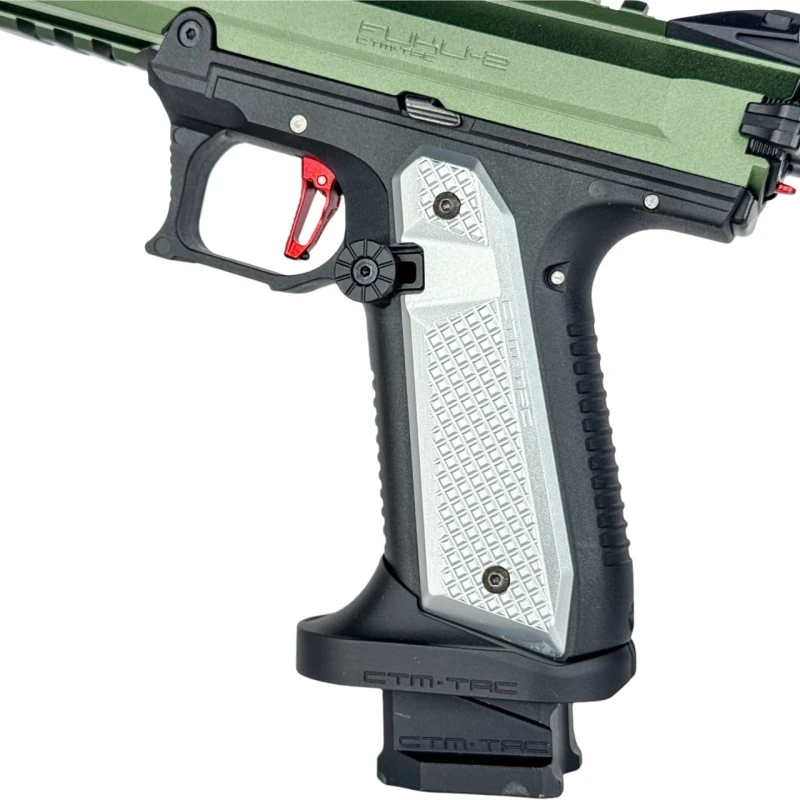 CTM Tac CTM AAP-01 Fuku-2 Frame CNC Aero Side Panel Type A - Silver