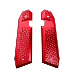 CTM Tac CTM AAP-01 Fuku-2 Frame CNC Aero Side Panel Type A - Red