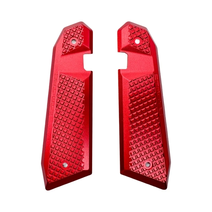 CTM Tac CTM AAP-01 Fuku-2 Frame CNC Aero Side Panel Type A - Red