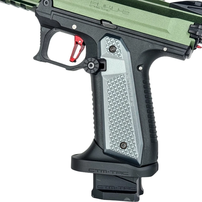 CTM Tac CTM AAP-01 Fuku-2 Frame CNC Aero Side Panel Type A - Grey