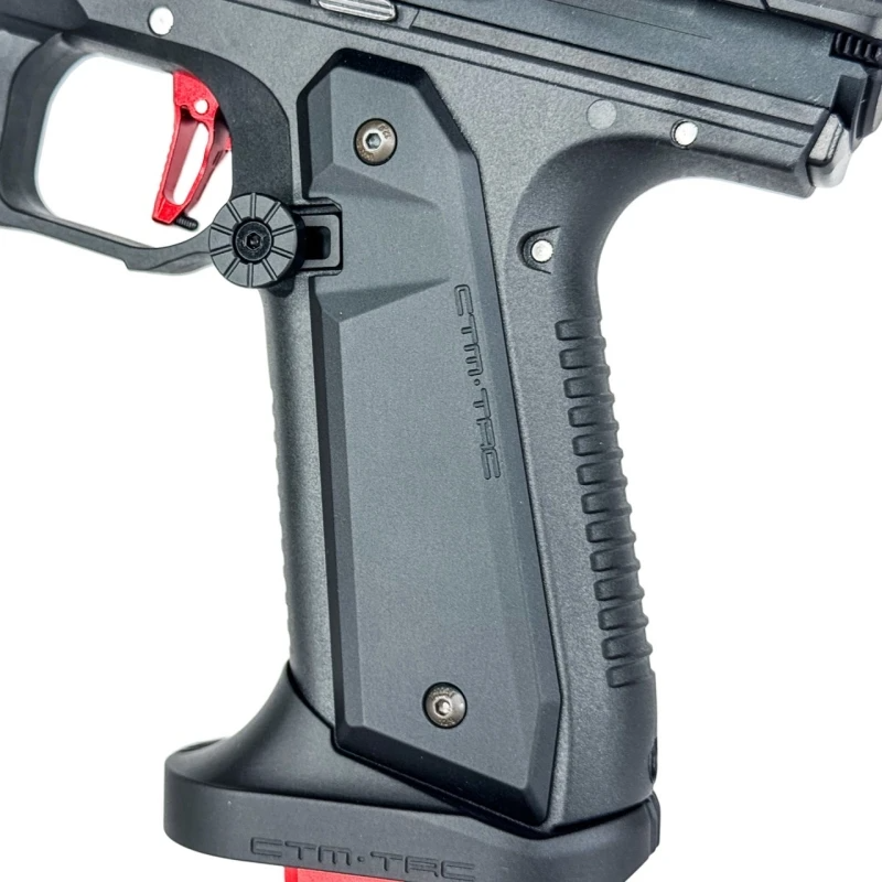 CTM Tac CTM AAP-01 Fuku-2 Frame CNC Aero Side Panel Type B - Black