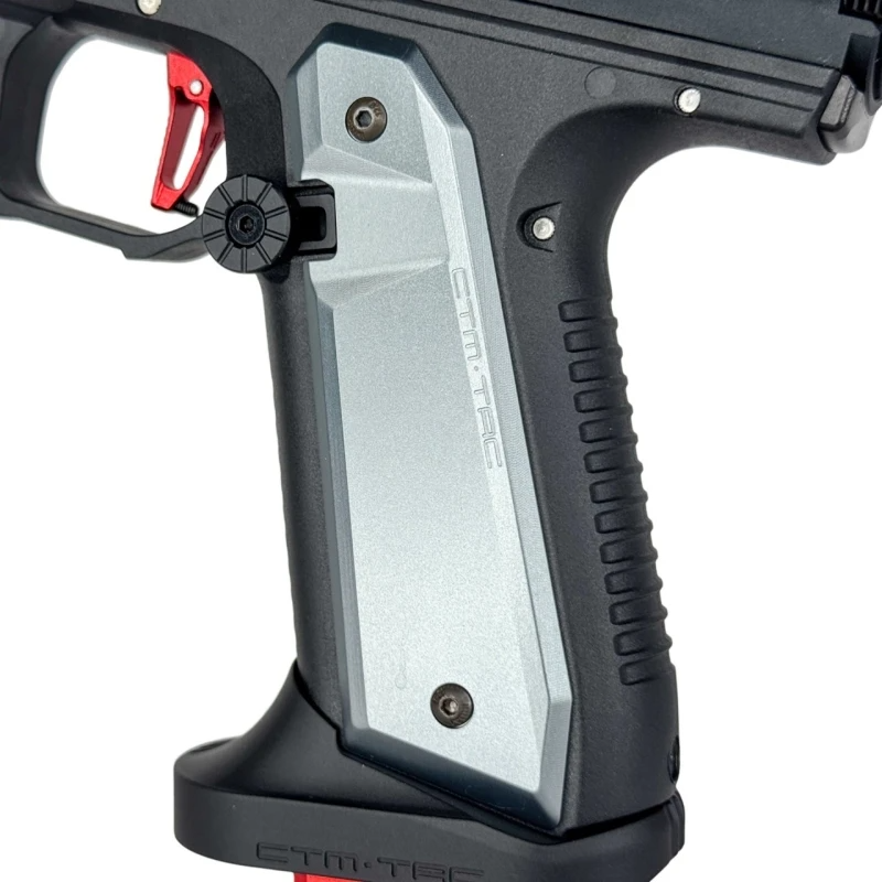 CTM Tac CTM AAP-01 Fuku-2 Frame CNC Aero Side Panel Type B - Silver