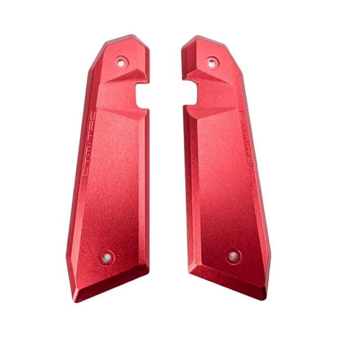 CTM Tac CTM AAP-01 Fuku-2 Frame CNC Aero Side Panel Type B - Red