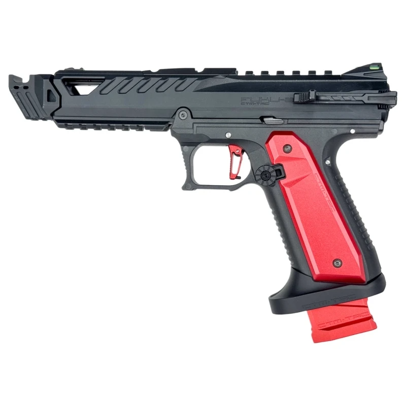 CTM Tac CTM AAP-01 Fuku-2 Frame CNC Aero Side Panel Type B - Red