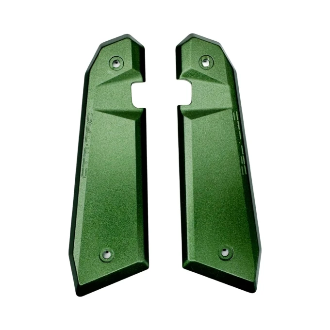 CTM Tac CTM AAP-01 Fuku-2 Frame CNC Aero Side Panel Type B - Green