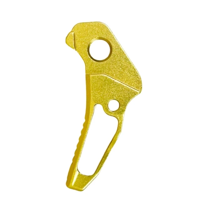 CTM Tac CTM CNC Adjustable VELO Trigger for AAP-01 and G-Series - Gold