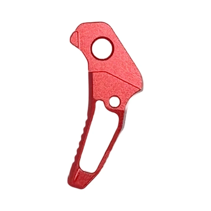 CTM Tac CTM CNC Adjustable VELO Trigger for AAP-01 and G-Series - Red