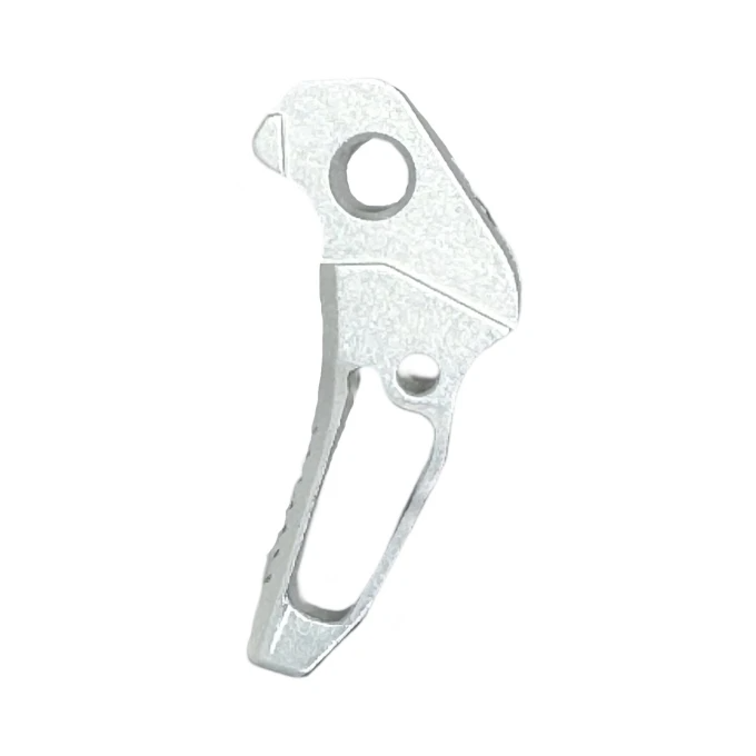 CTM Tac CTM CNC Adjustable VELO Trigger for AAP-01 and G-Series - Silver