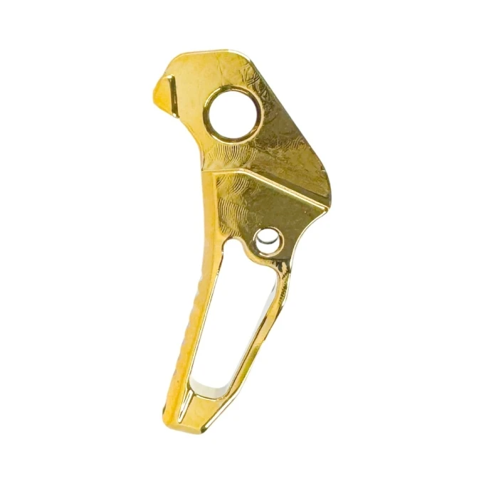 CTM Tac CTM CNC Adjustable VELO Trigger for AAP-01 and G-Series - Gold (Electroplated)