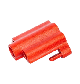 CTM Tac CTM CNC Aluminum Nozzle Block for AAP-01 / AAP-01C - Red