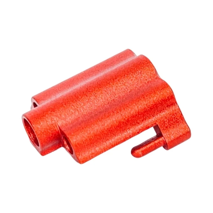 CTM Tac CTM CNC Aluminum Nozzle Block for AAP-01 / AAP-01C - Red