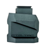 CTM Tac CTM CNC Magazine Extension Plate for TM Hi-Capa - Black