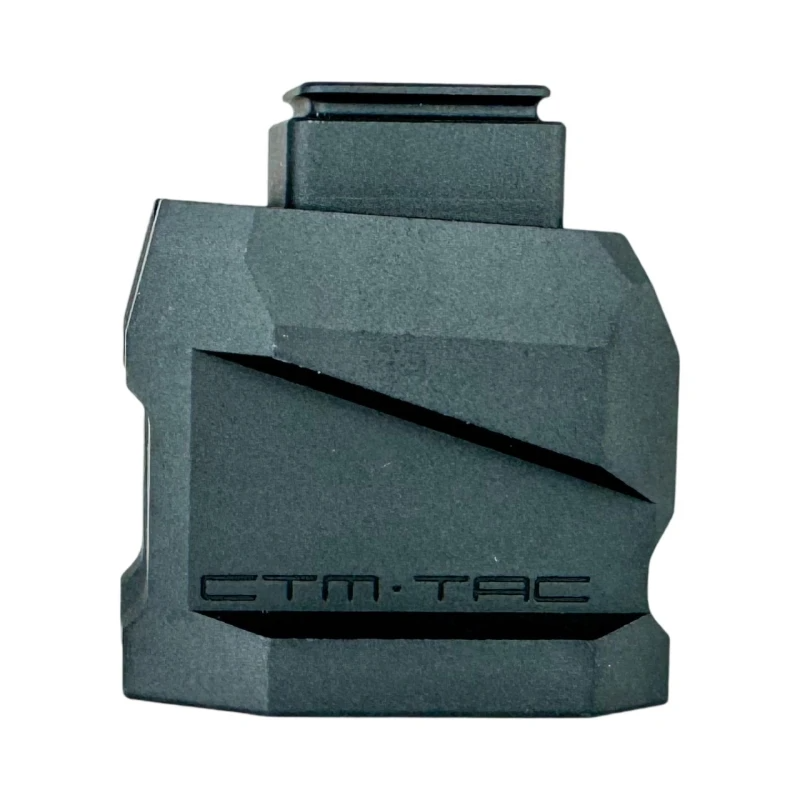 CTM Tac CTM CNC Magazine Extension Plate for TM Hi-Capa - Black