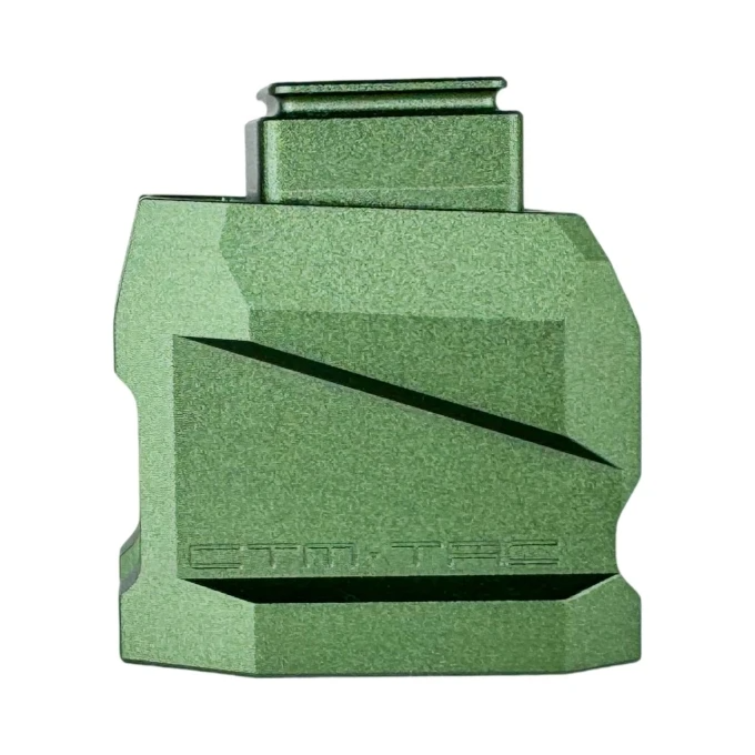 CTM Tac CTM CNC Magazine Extension Plate for TM Hi-Capa - Army Green
