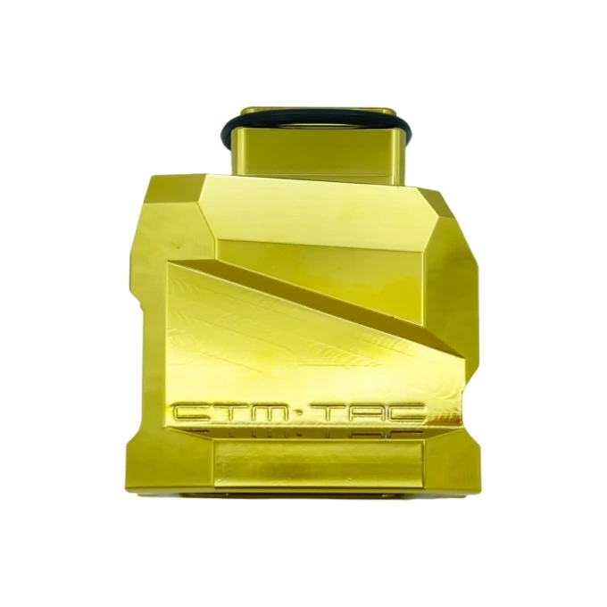 CTM Tac CTM CNC Magazine Extension Plate for TM Hi-Capa - Gold (Electroplated)