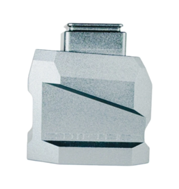 CTM Tac CTM CNC Magazine Extension Plate for TM Hi-Capa - Silver