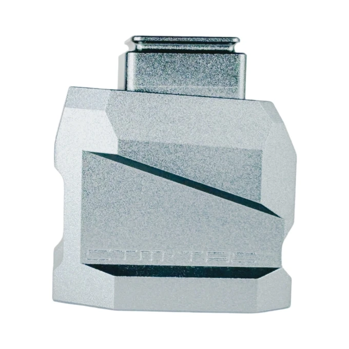 CTM Tac CTM CNC Magazine Extension Plate for TM Hi-Capa - Silver