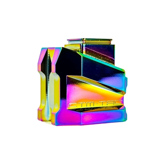 CTM Tac CTM enlarged Aluminum magazine base plate AAP-01/C and Glk - Chameleon (Electroplated)