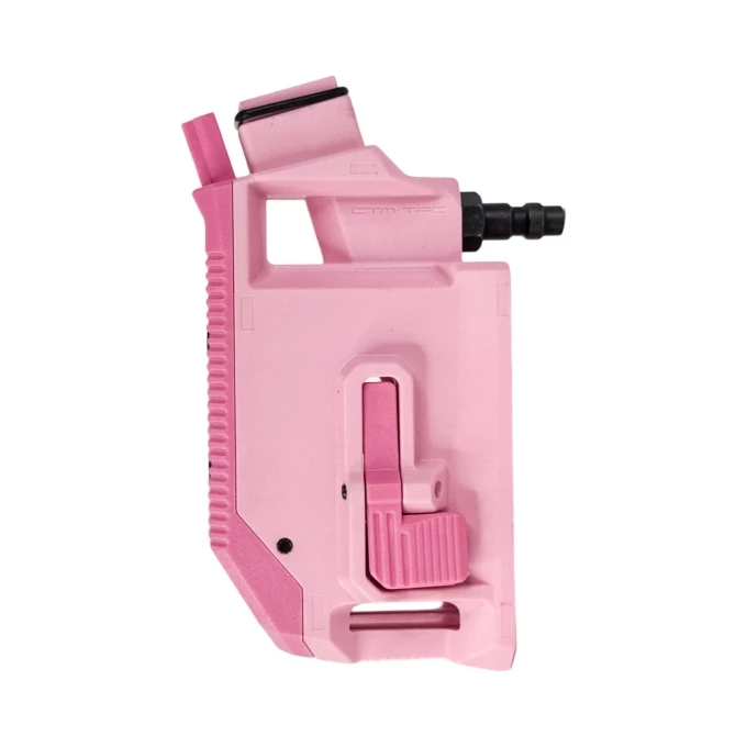 CTM Tac CTM Hi-Capa HPA M4 AEG Magazine 90° Angled Adapter - Pink