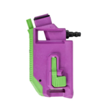 CTM Tac CTM Hi-Capa HPA M4 AEG Magazine 90° Angled Adapter - Purple / Green