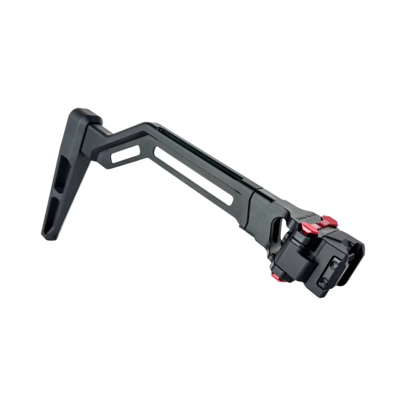 CTM Tac CTM TwinFold RIS Rail Stock 6.0" - Black