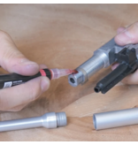 4UAD 4UANTUM LOCK Permanent Thread Locker High Strength - Red