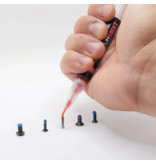 4UAD 4UANTUM LOCK Permanent Thread Locker High Strength - Red