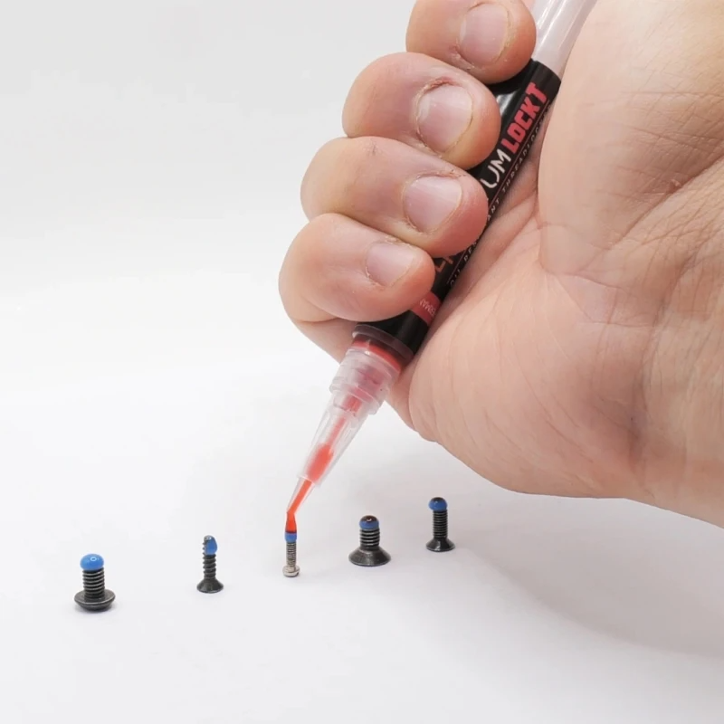 4UAD 4UANTUM LOCK Permanent Thread Locker High Strength - Red