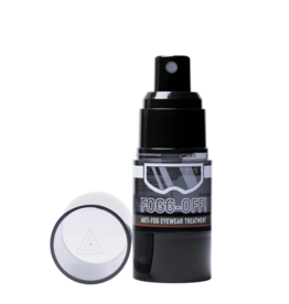 4UAD 4UANTUM FOGG-OFF Anti-Fog Eyewear Treatment 15 ml - Black