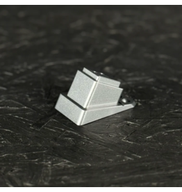 Airtac T1P CNC Angled HPA Adapter - AAP/GLK Top - Gunmetal