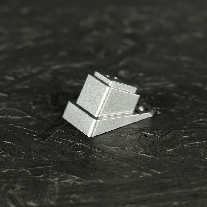 Airtac T1P CNC Angled HPA Adapter - AAP/GLK Top - Gunmetal