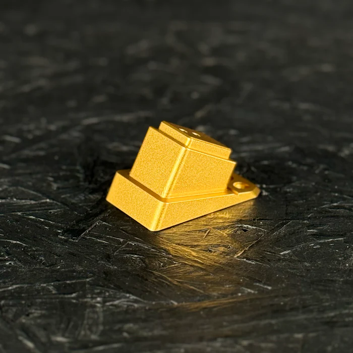 Airtac T1P CNC Angled HPA Adapter - AAP/GLK Top - Gold