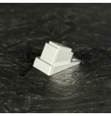 Airtac T1P CNC Angled HPA Adapter - AAP/GLK Top - Silver