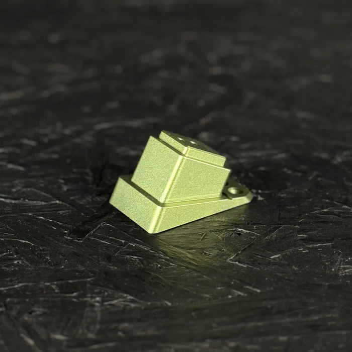 Airtac T1P CNC Angled HPA Adapter - AAP/GLK Top - Army Green