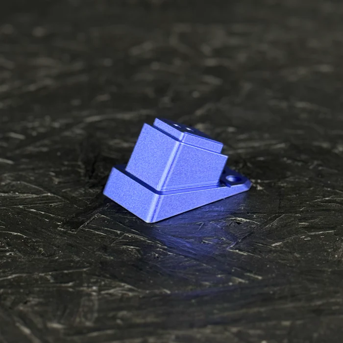 Airtac T1P CNC Angled HPA Adapter - AAP/GLK Top - Blue