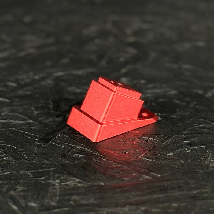 Airtac T1P CNC Angled HPA Adapter - AAP/GLK Top - Red