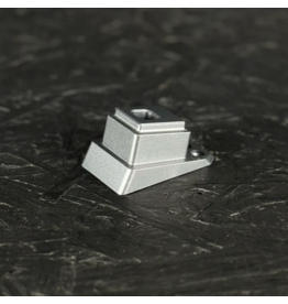 Airtac T1P CNC Angled HPA Adapter - Hi-Capa Top - Gunmetal