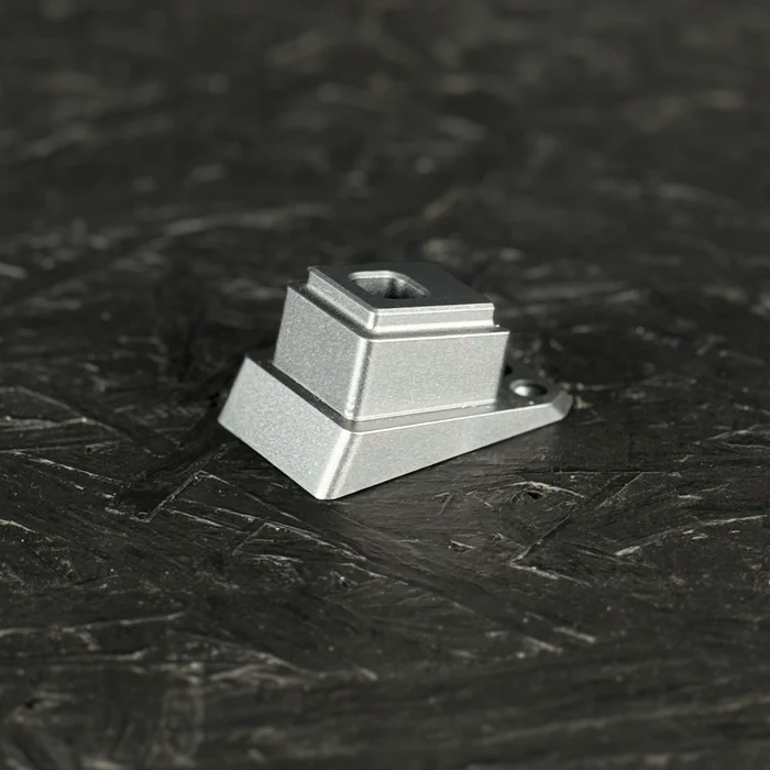 Airtac T1P CNC Angled HPA Adapter - Hi-Capa Top - Gunmetal