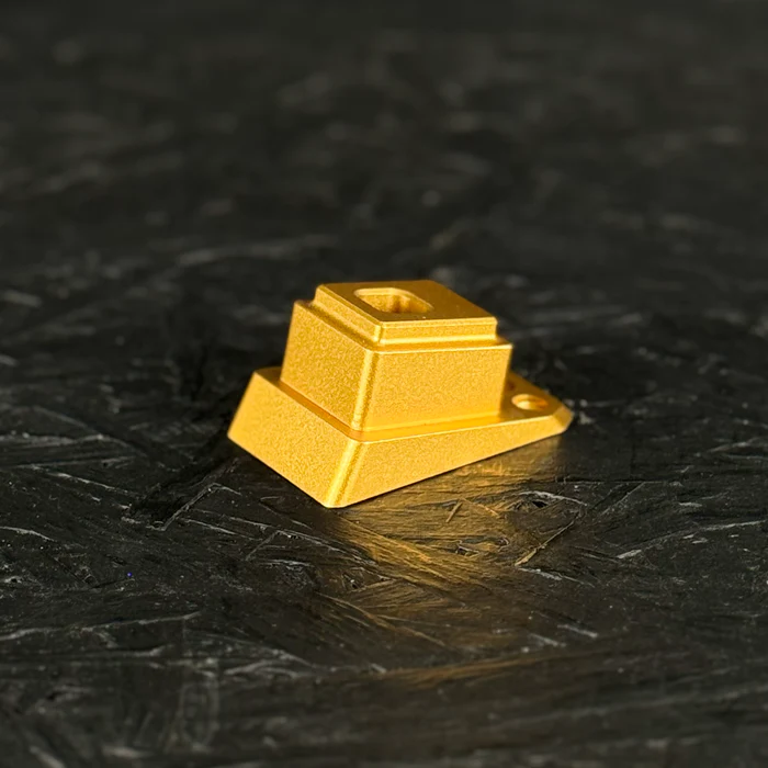 Airtac T1P CNC Angled HPA Adapter - Hi-Capa Top - Gold