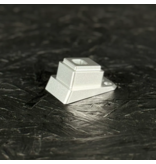 Airtac T1P CNC Angled HPA Adapter - Hi-Capa Top - Silver