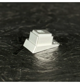 Airtac T1P CNC Angled HPA Adapter - Hi-Capa Top - Silver