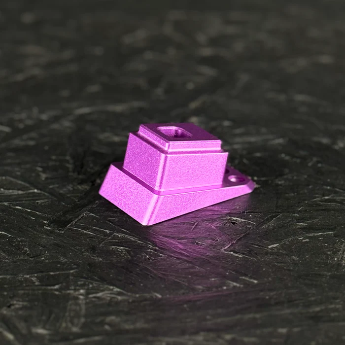 Airtac T1P CNC Angled HPA Adapter - Hi-Capa Top - Purple
