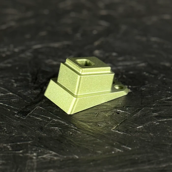 Airtac T1P CNC Angled HPA Adapter - Hi-Capa Top - Army Green