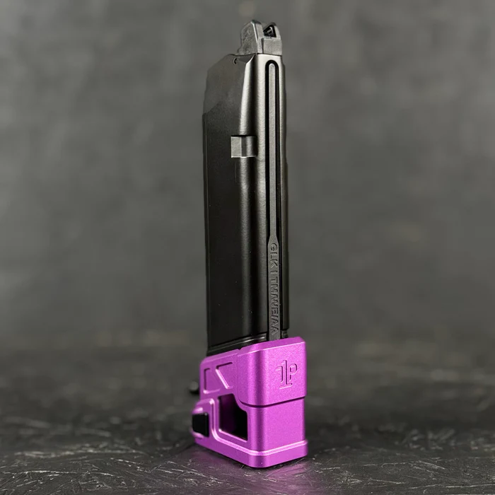 Airtac T1P CNC GLK / AAP to MP 5 HPA Adapter - Plug and Play - Purple